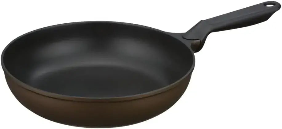 Thermos Premium Coat Frying Pan - Brown Gold 26cm - 4573603023500
