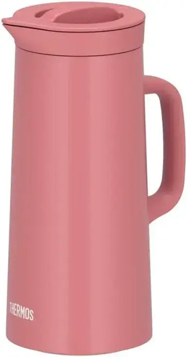 Thermos Stainless Steel Thermal Pot - Dusty Rose 1L - 4573603024057
