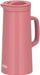 Thermos Stainless Steel Thermal Pot - Dusty Rose 1L - 4573603024057