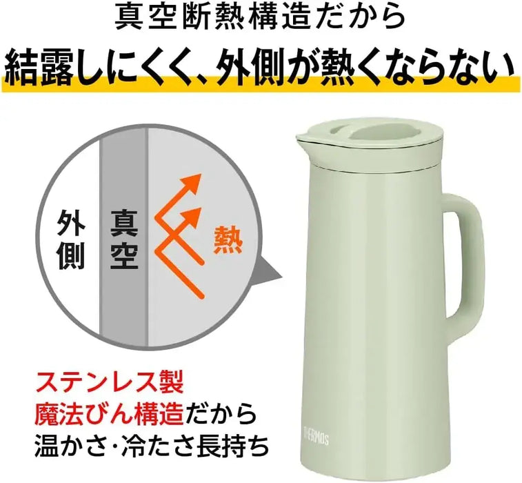 Thermos Stainless Steel Thermal Pot