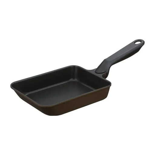 Thermos Tamagoyaki Pan 13cm Durable Premium Coating Brown Gold IH