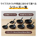Thermos Tamagoyaki Pan 13cm Durable Premium Coating Brown Gold IH