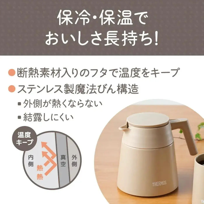 Thermos Vacuum Insulated Coffee Server