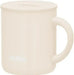 Thermos Vacuum Insulated Mug - Ivory 10x7.5x9cm - 4573603023722