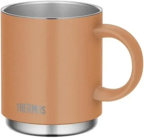 Thermos Vacuum Insulated Mug - Pale Orange 350ml - 4573603024262