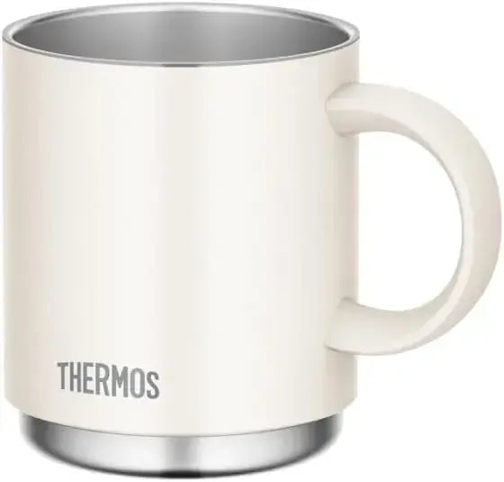 Thermos Vacuum Insulated Mug - Pearl White 350ml - 4573603024248