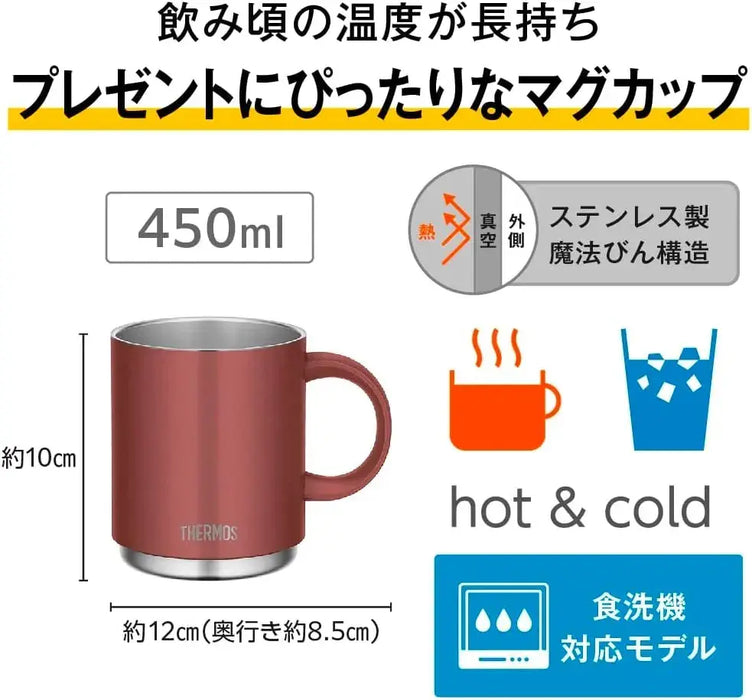 Thermos Vacuum Insulated Mug