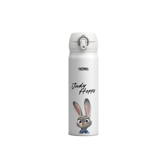 Thermos Vacuum Insulated Portable Mug - Judy Hop 500ml - 4573603025634