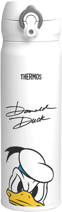 Thermos Vacuum Insulated Portable Mug - Donald 500ml - 4562344407328