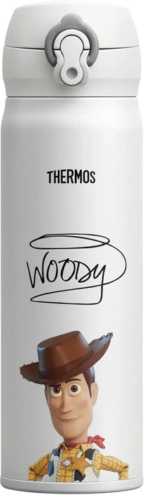 Thermos Vacuum Insulated Portable Mug - Woody Pride 500ml - 4573603025658