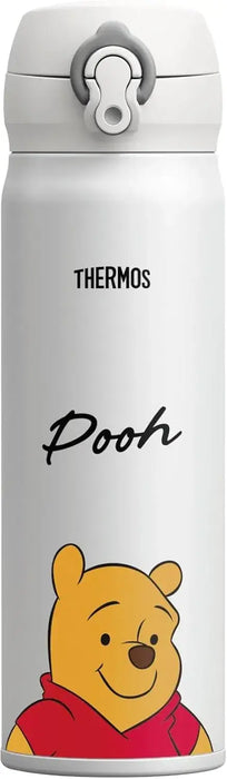 Thermos Vacuum Insulated Portable Mug - Winnie The Pooh 500ml - 4573603025597