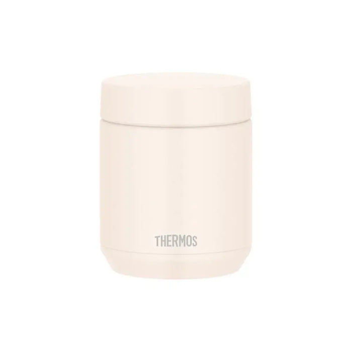 Thermos Vacuum Insulated Soup Jar - Cream White Jed Series 300ml - 4573603024071
