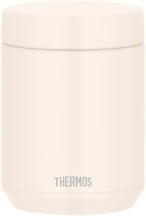 Thermos Vacuum Insulated Soup Jar - Cream White (Jed Series)-500ml - 4573603024132