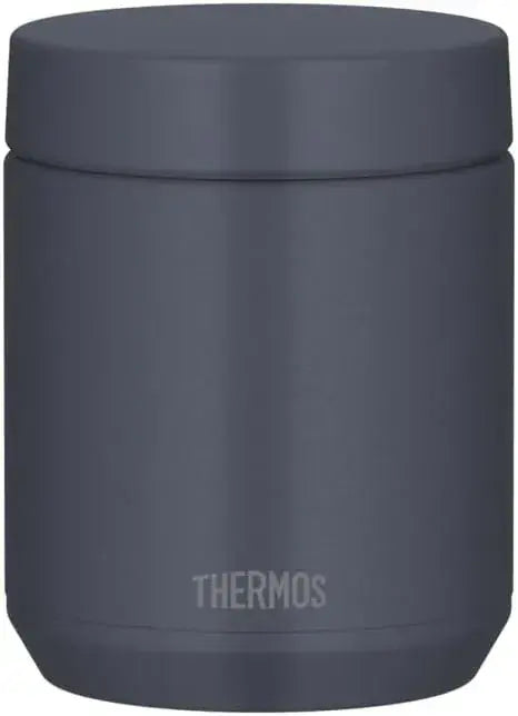 Thermos Vacuum Insulated Soup Jar - Navy Black 400ml - 4573603024095