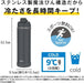 Thermos Vacuum Insulated Sports Bottle 1.5L Matte Black