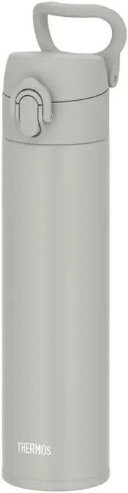 Thermos Vacuum Insulated Travel Mug with Carrying Loop - Moss Grey 400ml - 4573603024408