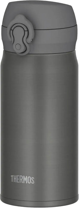 Thermos Vacuum Insulated Travel Mug - Stainless Grey 350ml - 4573603022305