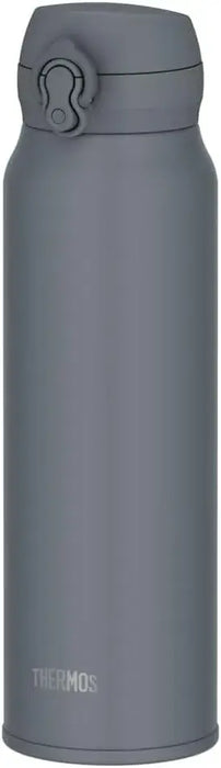 Thermos Vacuum Insulated Travel Mug - Charcoal 750ml - 4573603022244