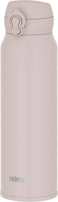 Thermos Vacuum Insulated Travel Mug - Shell Beige Limited Color 750ml - 4573603022381