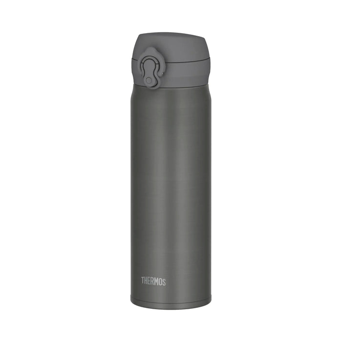 Thermos Vacuum Insulated Travel Mug - Stainless Grey 500ml - 4573603022336