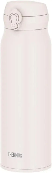 Thermos Vacuum Insulated Travel Mug - White Grey 1000ml - 4573603022299