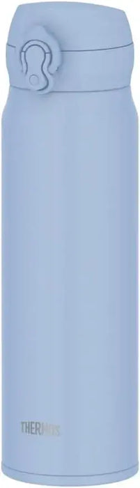 Thermos Vacuum Insulated Travel Mug - Dusty Blue 600ml - 4573603022206