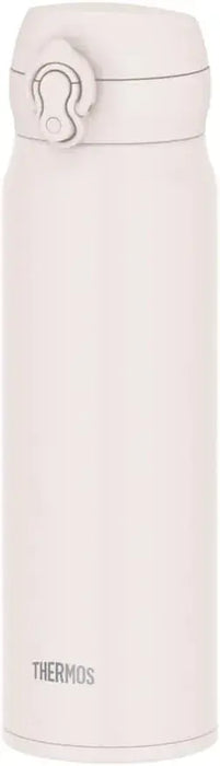 Thermos Vacuum Insulated Travel Mug - White Grey 600ml - 4573603022213
