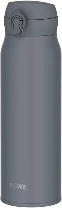 Thermos Vacuum Insulated Travel Mug - Charcoal 1000ml - 4573603022282