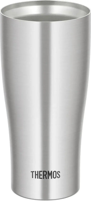 Thermos Vacuum Insulated Tumbler Dishwasher Safe Hot and Cold - Stainless Steel Standard 420ml - 4562344395724