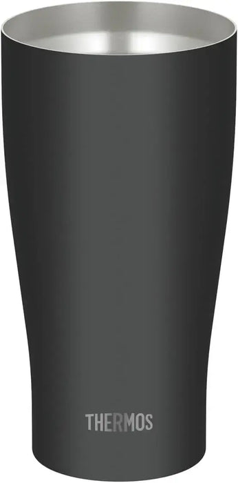 Thermos Vacuum Insulated Tumbler Dishwasher Safe Hot and Cold - Matte Black 600ml - 4573603021766