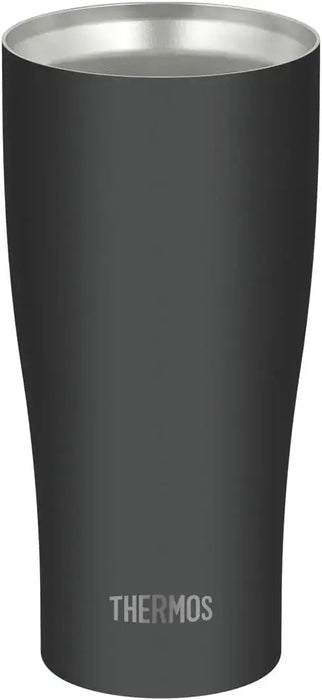 Thermos Vacuum Insulated Tumbler Dishwasher Safe Hot and Cold - Matte Black 420ml - 4573603021711