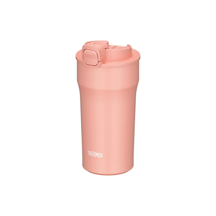 Thermos Vacuum Insulated Tumbler with Lock - Coral 320ml - 4573603023999