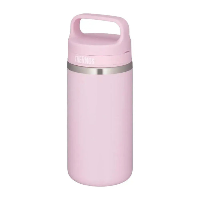 Thermos Vacuum Insulated Water Bottle with Carry Handle - Baby Pink 360ml - 4573603023357
