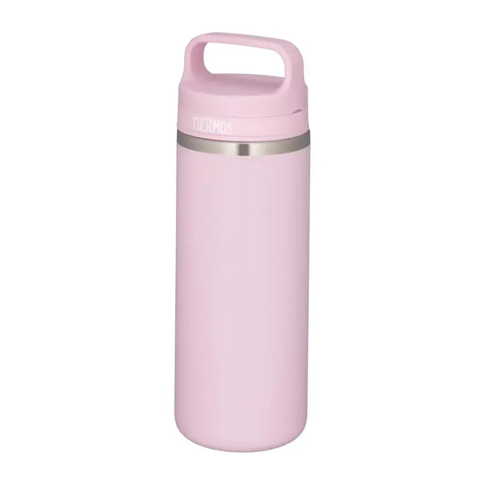 Thermos Vacuum Insulated Water Bottle with Carry Handle - Baby Pink 480ml - 4573603023326