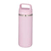 Thermos Vacuum Insulated Water Bottle with Carry Handle - Baby Pink 480ml - 4573603023326