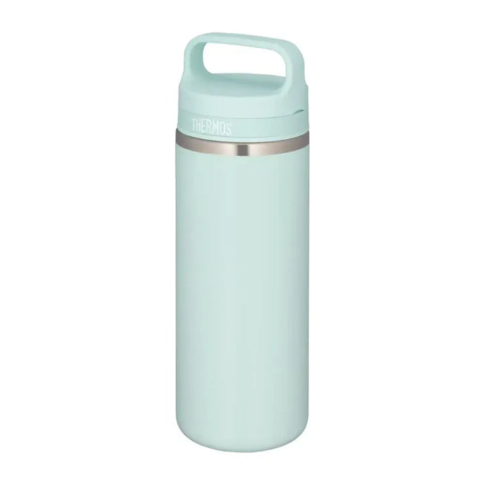Thermos Vacuum Insulated Water Bottle with Carry Handle - Pale Mint 480ml - 4573603023340