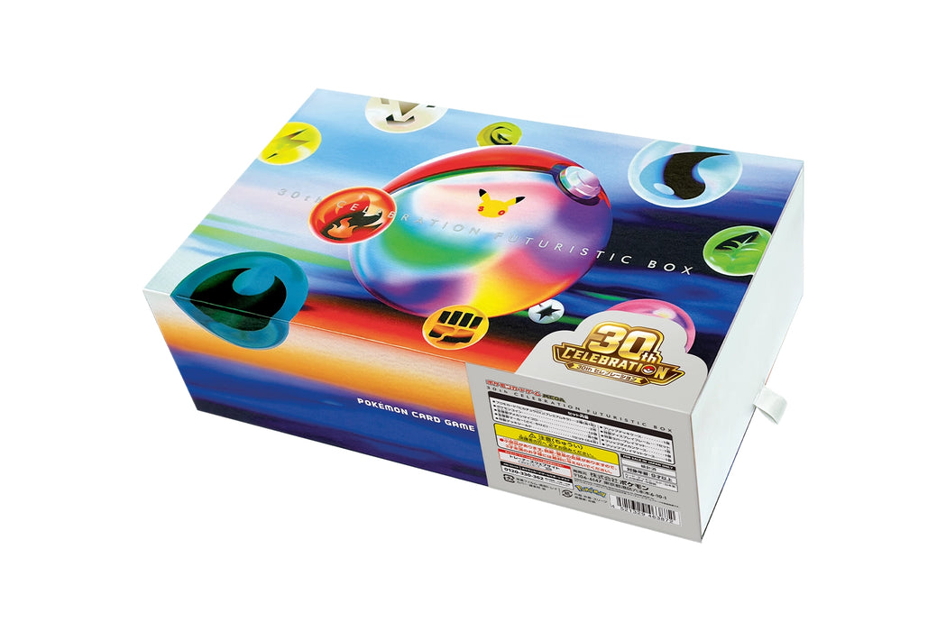 Pokémon Card Game MEGA 30th CELEBRATION FUTURISTIC Exclusive Special Box Set