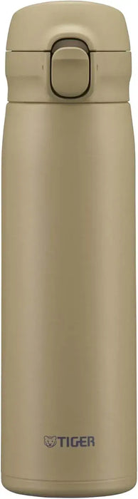 Tiger Corporation Vacuum Insulated Screw Top Bottle - Beige 500ml - 4904710440131