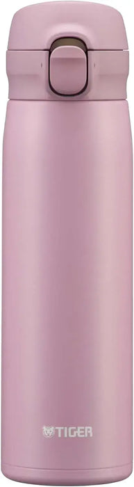 Tiger Corporation Vacuum Insulated Screw Top Bottle - Pink 500ml - 4904710440117