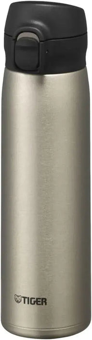 Tiger One Push Stainless Steel Water Bottle - Matte 500ml - 4904710453599