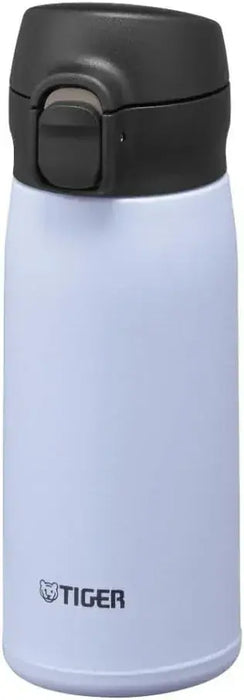 Tiger One Push Stainless Steel Water Bottle - Blue 350ml - 4904710453551