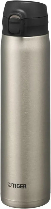 Tiger One Push Stainless Steel Water Bottle - Matte 880ml - 4904710453643
