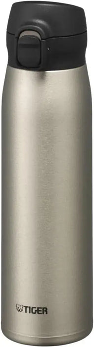 Tiger One Push Stainless Steel Water Bottle - Matte 600ml - 4904710453629