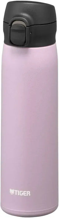 Tiger One Push Stainless Steel Water Bottle - Pink 500ml - 4904710453575