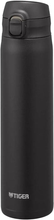Tiger One Push Stainless Steel Water Bottle - Black 880ml - 4904710453520