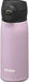 Tiger One Push Stainless Steel Water Bottle - Pink 350ml - 4904710453544