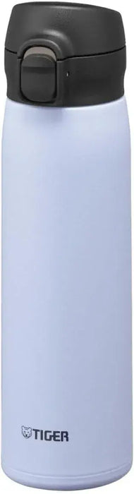 Tiger One Push Stainless Steel Water Bottle - Blue 500ml - 4904710453582