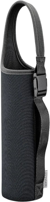 Tiger Water Bottle Cover with Handle and Shoulder Strap