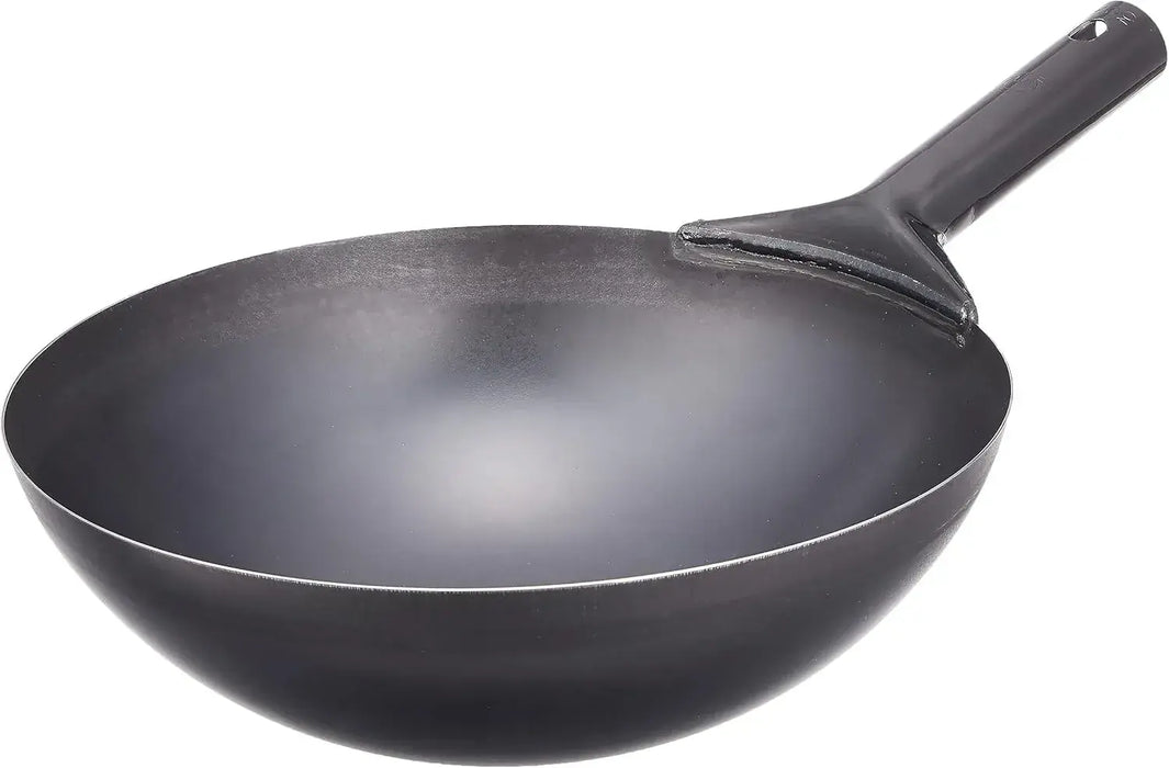 TKG Endo Shoji Beijing Wok 11.8 Inch Single Handle Nonstick