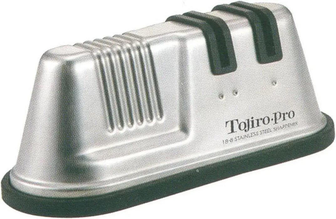 Tojiro Fujijiro Corbec Trism Whetstone Sharpener - Fujiro Pro 18/8 SS 205x75x75mm - 4960375136413
